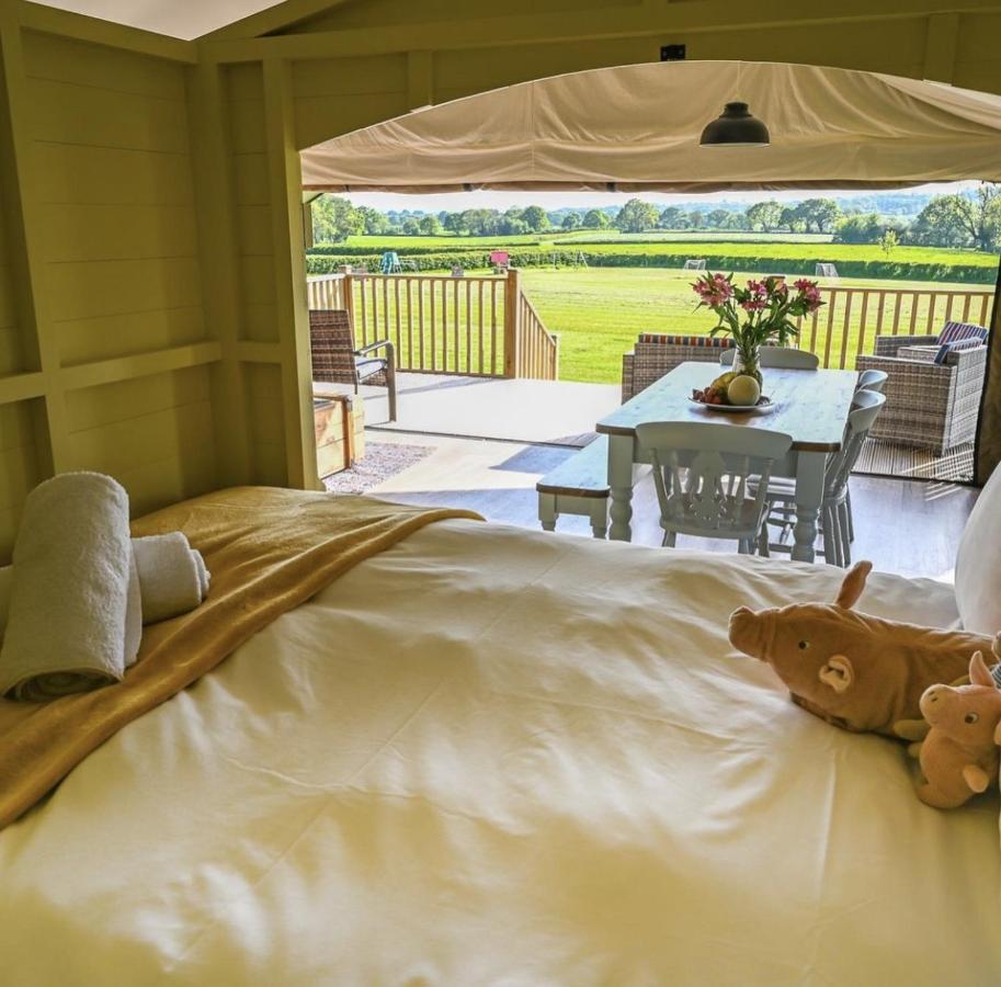 Hotel Midleydown Luxury Glamping Exeter Exterior foto