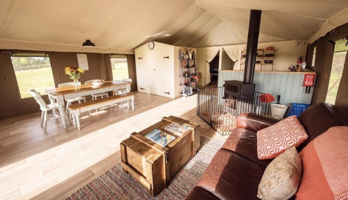 Hotel Midleydown Luxury Glamping Exeter Exterior foto