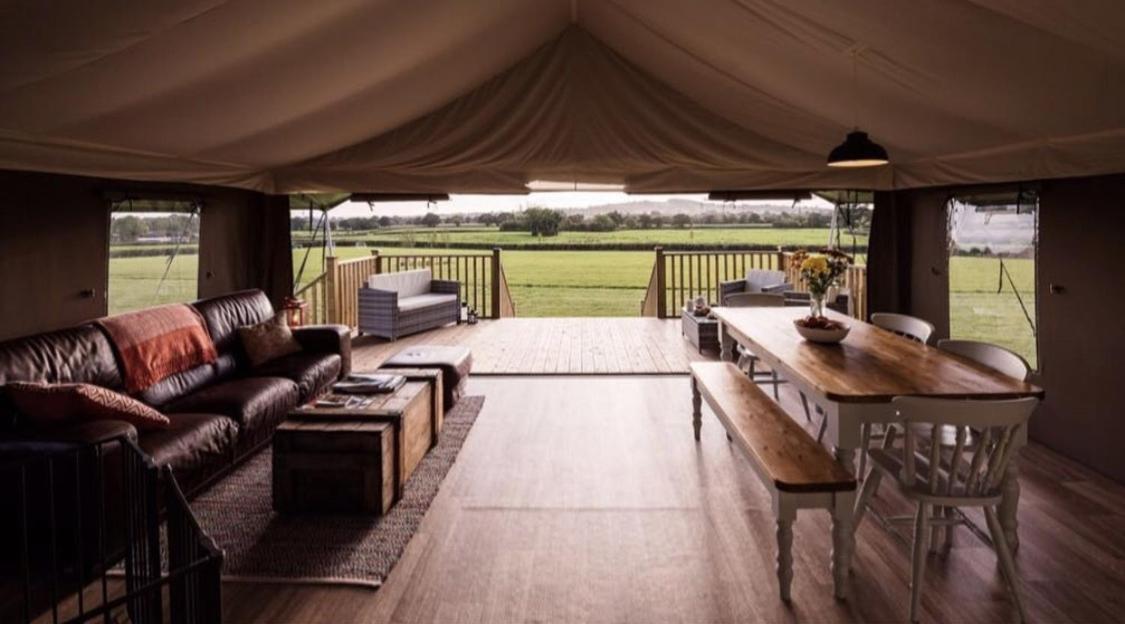 Hotel Midleydown Luxury Glamping Exeter Exterior foto