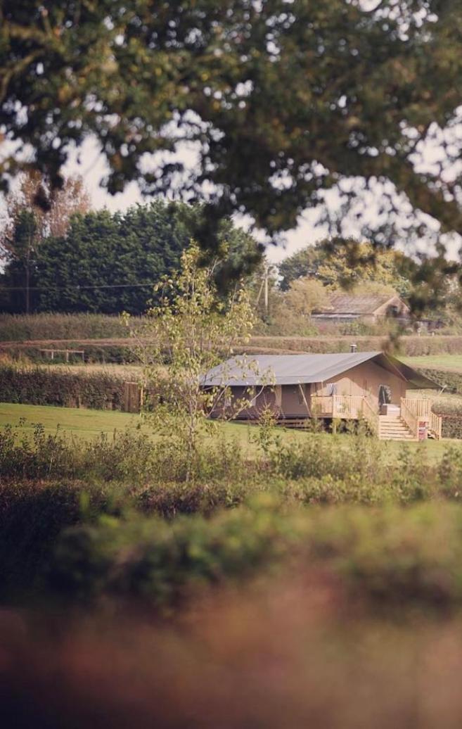 Hotel Midleydown Luxury Glamping Exeter Exterior foto